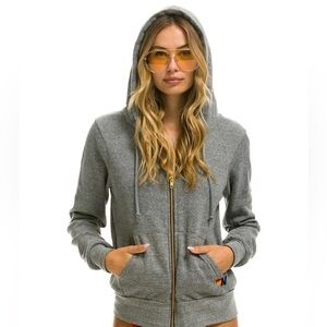 Aviator Nation Women’s Gray Hoodie & Pant M
